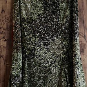 Connected Swing Skirt EUC Size PM